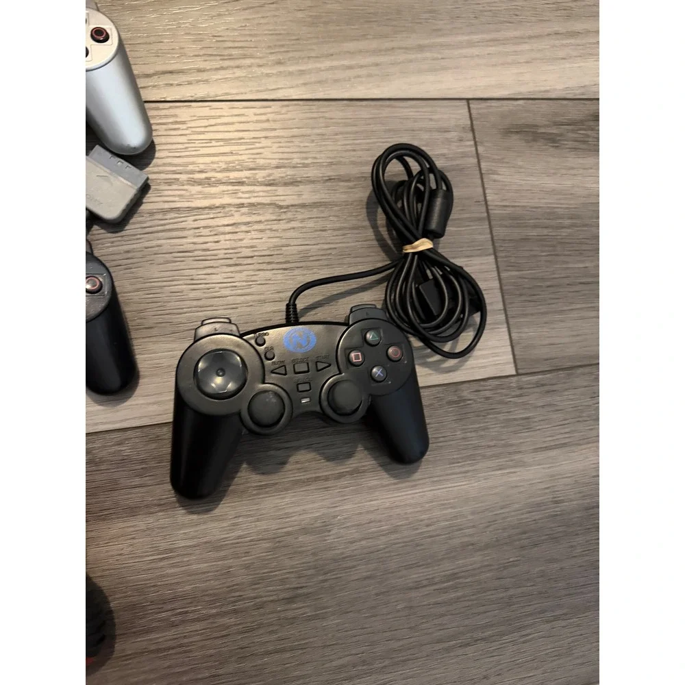 Mixed Video Game Controller Lot Sony PS2 DualShock 2 Xbox Gamester GameCube 10pc